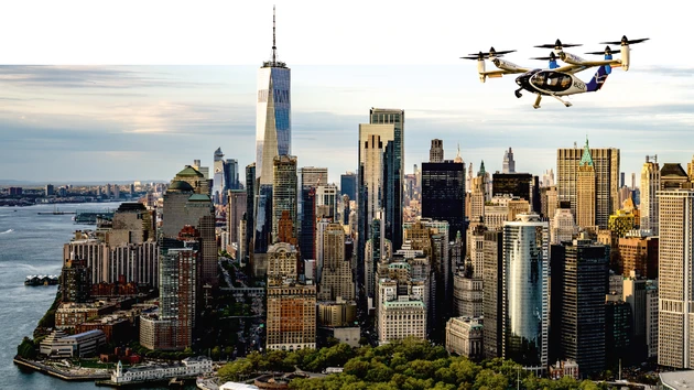 Flugtaxis heben ab: Milliardenmarkt mit Fragezeichen
