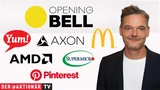 DJ Industrial Average: Opening Bell: Wall Street ohne Richtung; Axon Enterprise, McDonald's, AMD, Yum!Brands, Pinterest, Super Micro Computer im Fokus