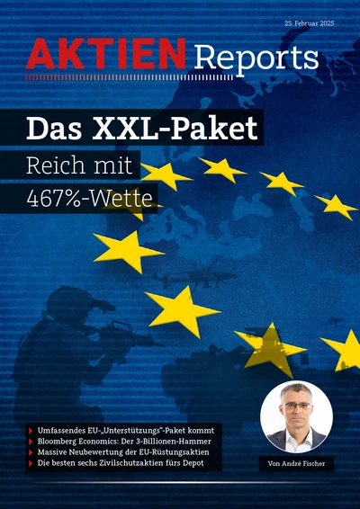 Das XXL-Paket: Reich mit 467%-Wette