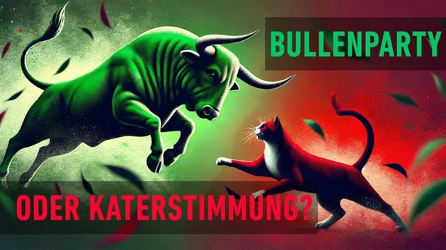 Dax in den Startlöchern zum großen Finale?