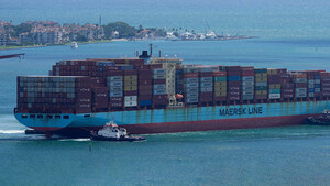 FedEx‑Crash als böses Omen für die Welt‑Konjunktur? Container‑Reedereien Hapag‑Lloyd und Maersk taumeln abwärts  / Foto: Maersk