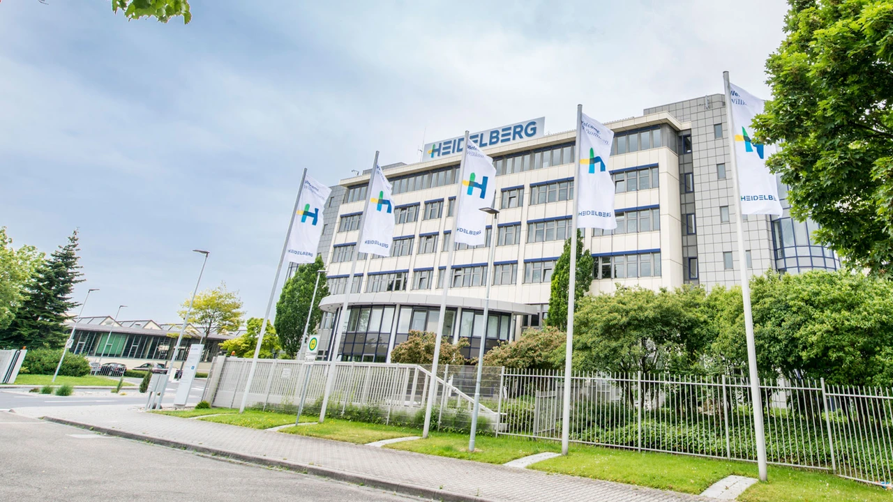 Heidelberger Druck mit Zahlen: Rüstungsfantasie verpufft