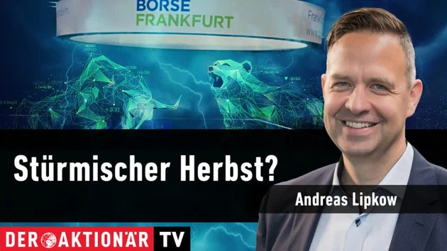 Marktexperte Andreas Lipkow: Es kann noch einmal stürmisch werden