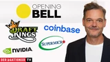 Coinbase: Opening Bell: Coinbase, Super Micro, Nvidia, DraftKings