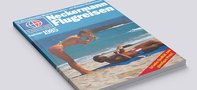 Josef Neckermann: Der Versandhauskönig ‑ Der Beginn des deutschen Massentourismus (Foto: Börsenmedien AG)