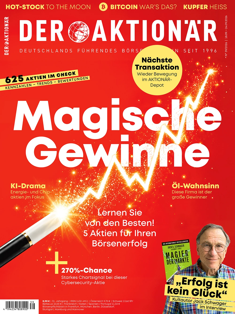 DER AKTIONÄR 39/2026
