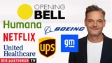 DJ Industrial Average: Opening Bell: Ergebnissaison treibt Wall Street an; UnitedHealth, Humana, GM, Netflix, UPS, Boeing im Fokus