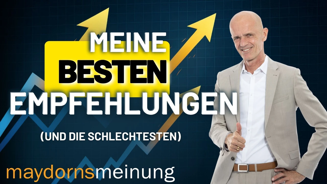 maydornsmeinung: Meine besten Empfehlungen (und meine schlechtesten)