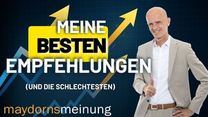 maydornsmeinung: Meine besten Empfehlungen (und meine schlechtesten) 