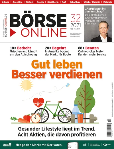 BÖRSE ONLINE 32/21