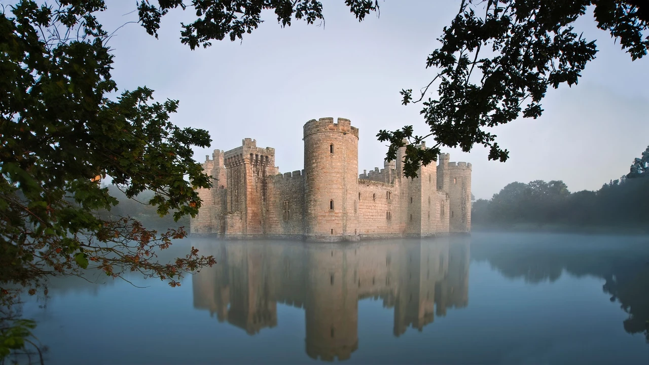 Buy & Hold – mit 12 Burggraben-Aktien für 2024