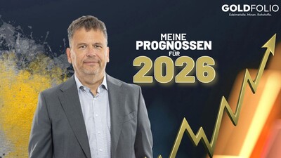 Goldexperte Bußler: Die 10 Prognosen für 2026