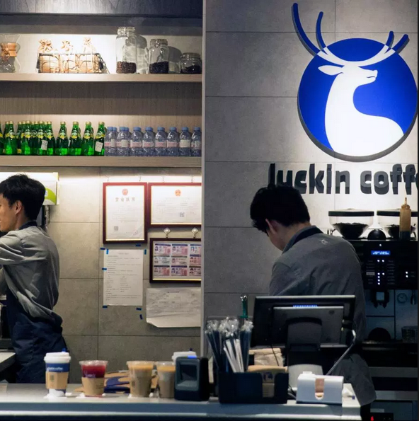 China-Highflyer Luckin Coffee springt auf Allzeithoch - was ist jetzt noch für Anleger drin?