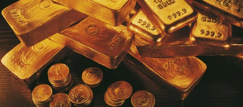 Gold: Eine einzige Abwärtsspirale?
