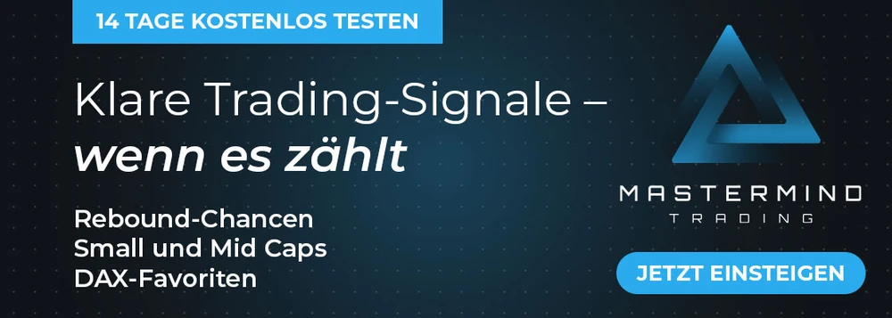 Werbeartikelbanner MASTERMIND TRADING 03-26