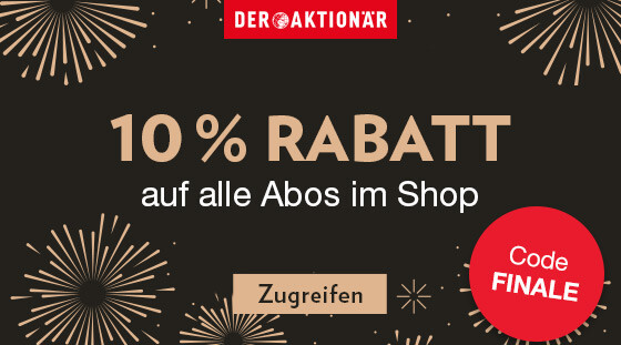 Jetzt mit Rabattcode FINALE 10 Prozent auf alle Abos im Shop sichern.