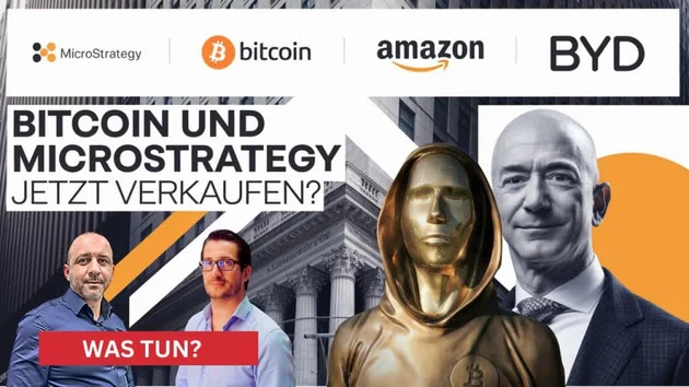 Was ist bei MicroStrategy los? BYD, Amazon, Bitcoin in der Analyse