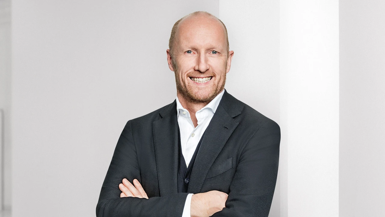 Porträt von Peter Podesser, CEO von SFC Energy