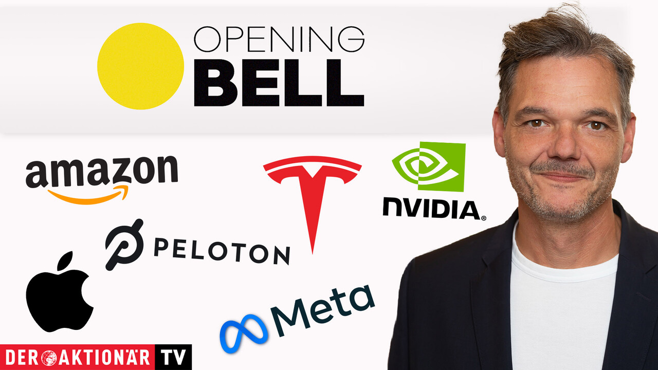 Opening Bell: Q4-Zahlen beflügeln, Jobs-Daten dämpfen; Meta, Amazon, Apple, Peloton, Nvidia im Fokus