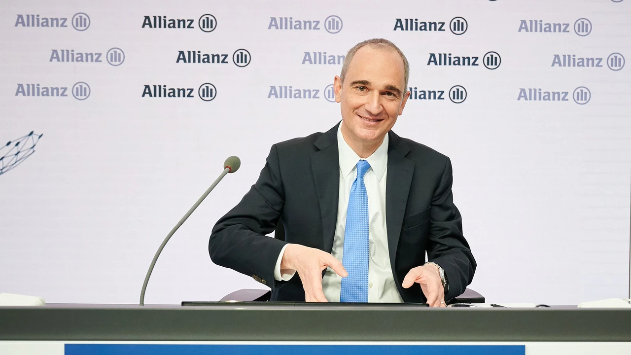 Allianz: Finanzvorstand geht