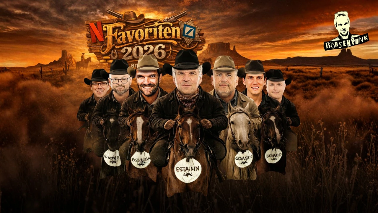 Börsenpunk: 7 Favoriten für das Jahr 2026