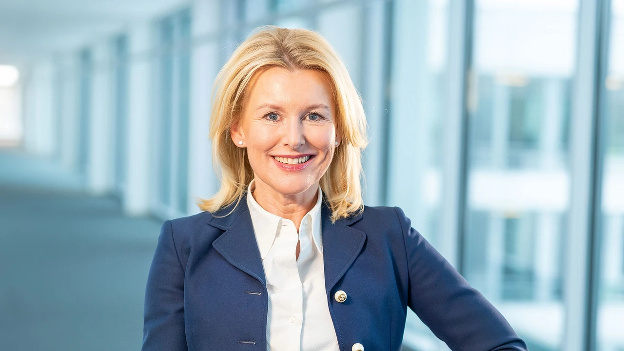 Louise Öfverström Finanzvorständin von Nemetschek