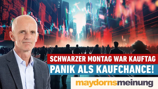 Panik als Kaufchance! Bei welchen Aktien man jetzt zugreifen sollte 