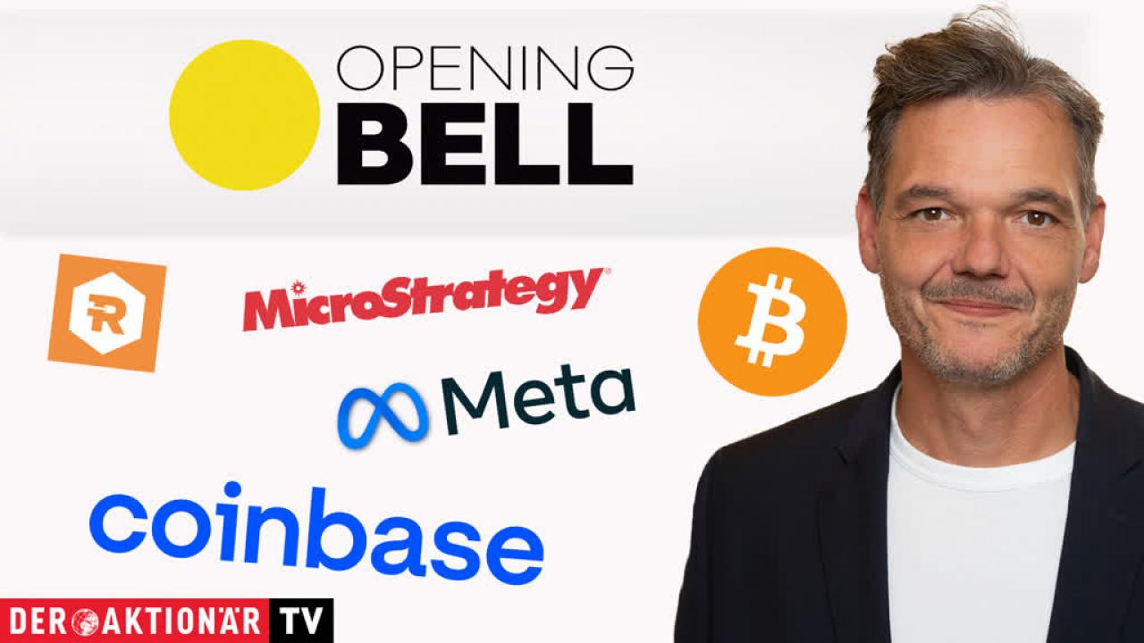 Opening Bell: Bitcoin, Coinbase, Marathon Digital, Riot Platforms ...