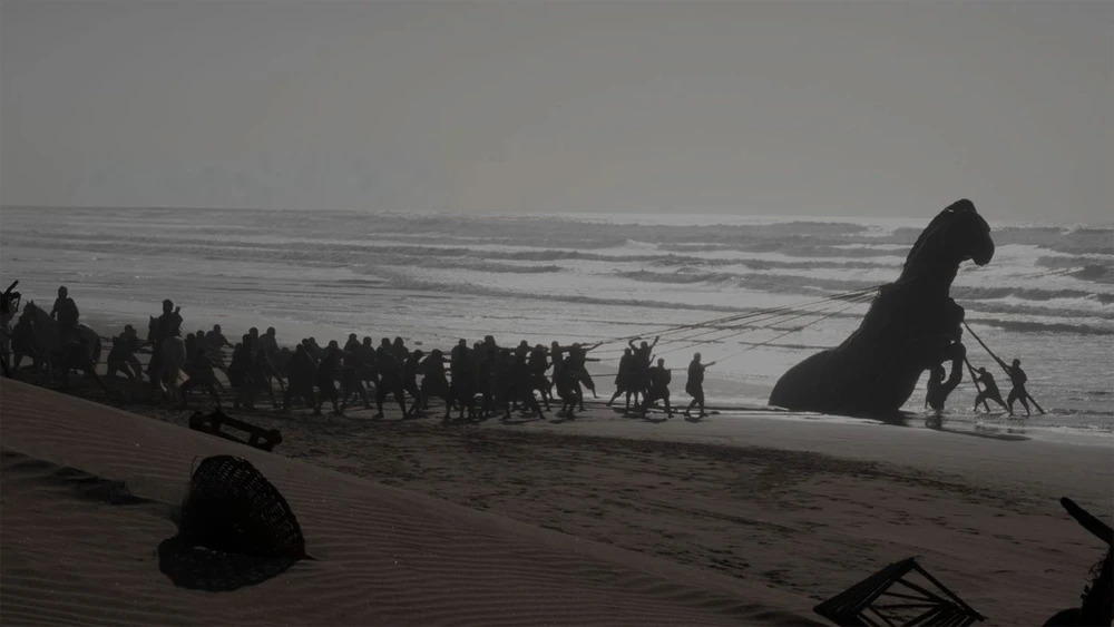 Szene aus dem Kinofilm The Odyssey 