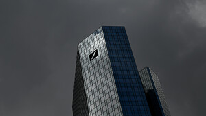 Deutsche Bank unter Druck: Jetzt meldet sich Bundeskanzler Scholz zu Wort  / Foto: Arne Dedert/picture alliance