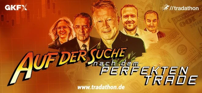 Online&#8209;Event am 26. November 2021: "Tradathon 21 &#8209; Auf der Suche nach dem perfekten Trade" (Foto: Börsenmedien AG)