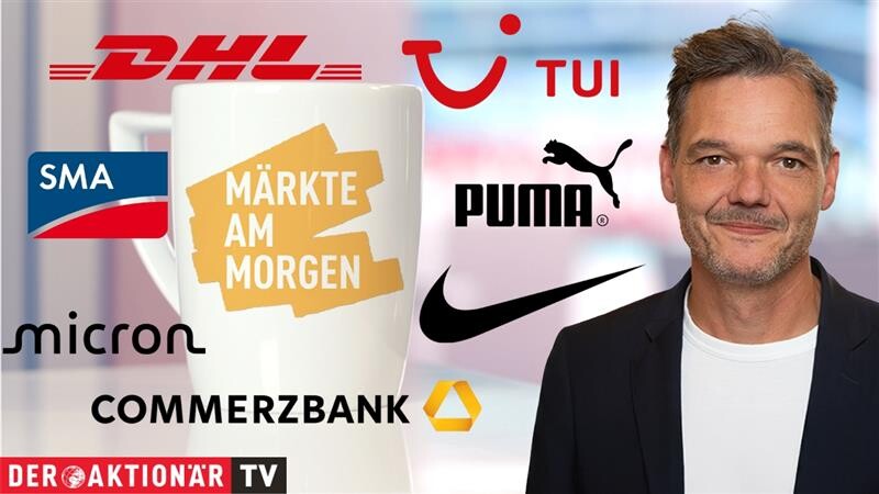 Markets this morning: DAX opens higher; Micron Technology, Nike, Adidas ...