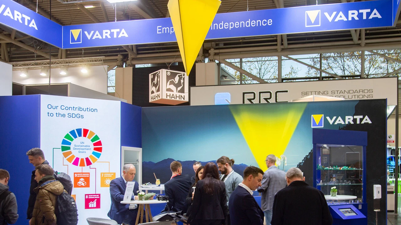 Varta: Talfahrt geht weiter – Trade ausgestoppt