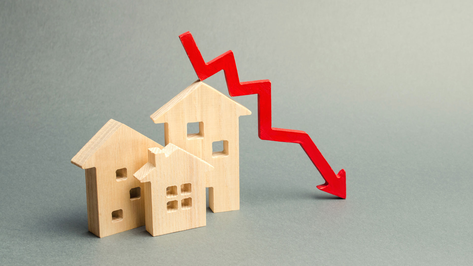 Immobilienkrise: Wie realistisch ist ein Crash in Deutschland? (Foto: Andrii Yalanskyi/Shutterstock)