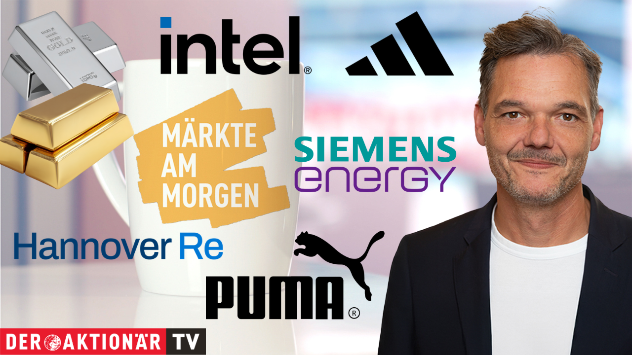 Markets this morning: DAX weaker at the start of the week; Gold, silver ...