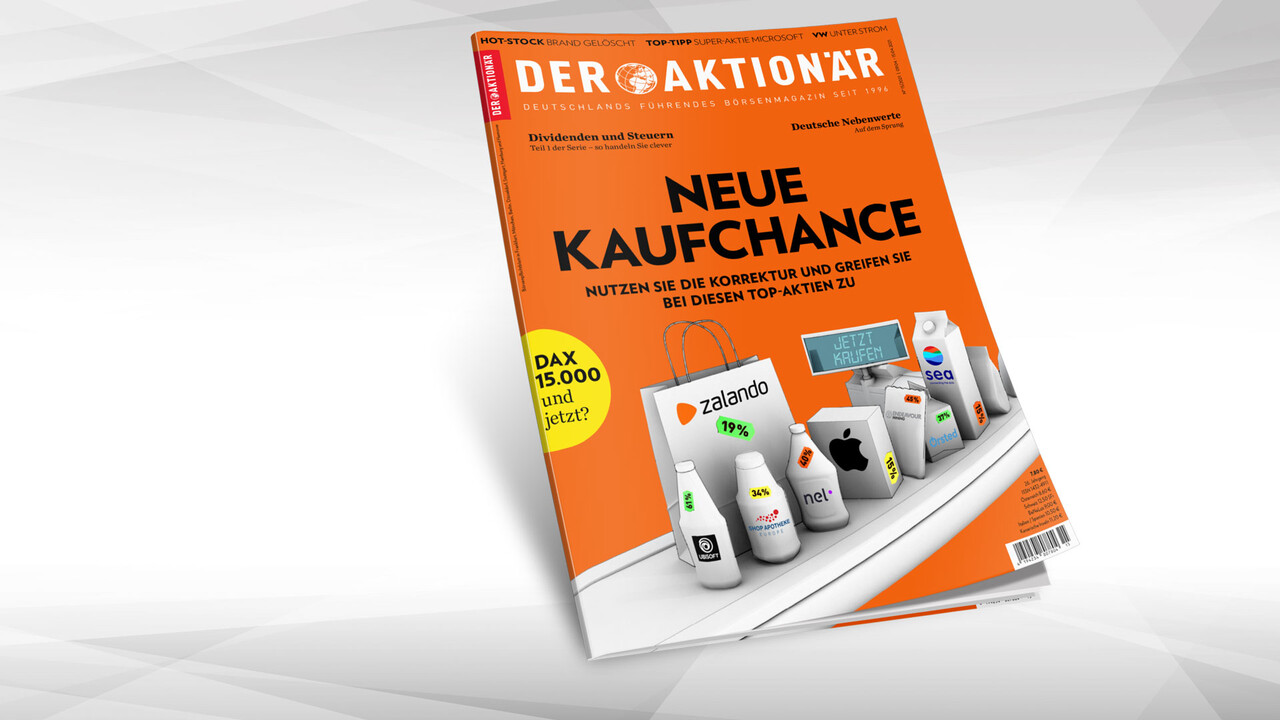 Neue Kaufchance: Nutzen Sie die Korrektur und greifen Sie bei diesen Top-Aktien zu