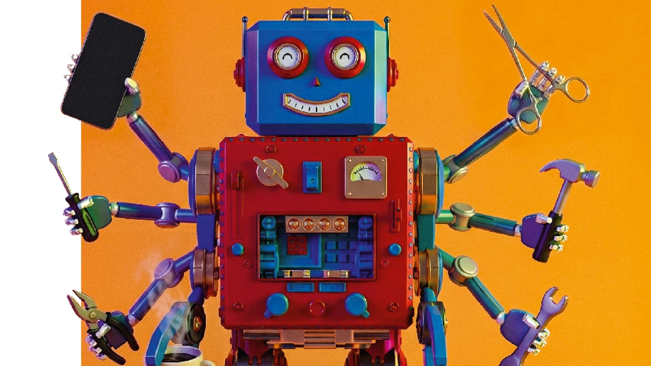 Supertrend Robotik – Heißes Eisen