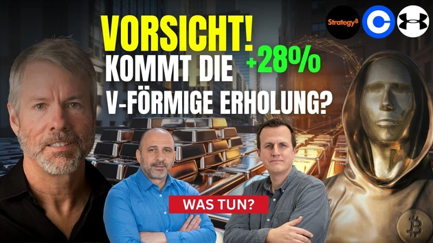 Kommt die 2. Verkaufswelle? Bitcoin, Strategy, Coinbase, Mara, Silber, Under Armour