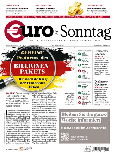 Euro am Sonntag 12/25