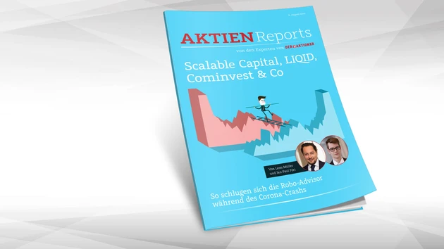 Scalable Capital, LIQID, Cominvest & Co – So schlugen sich die Robo‑Advisor im Corona‑Crash 