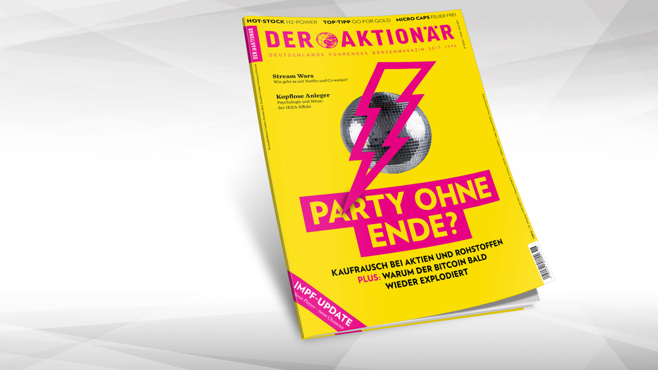 Party ohne Ende? Kaufrausch bei Aktien und Rohstoffen – Plus: Warum der Bitcoin bald wieder explodiert 