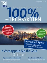 DAX: TSI USA: Megatrend Cannabis – das TSI‑System hat die stärkste Aktie aufgespürt