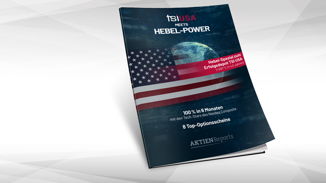 TSI USA meets Hebel-Power – der Börsenzock des Jahres!