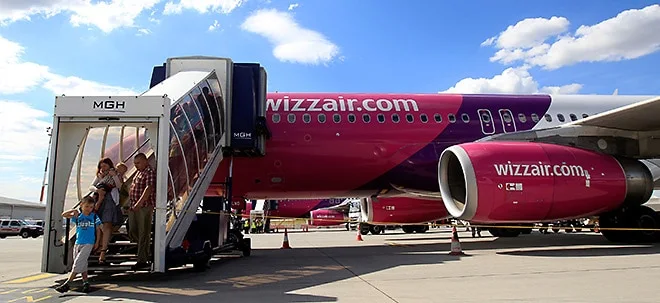 Wizz Air&#8209;Aktie: Weil es noch andere Billigflieger als Ryanair gibt (Foto: Börsenmedien AG)