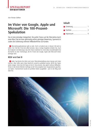 Im Visier von Google, Apple und Microsoft