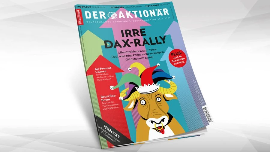 DER neue AKTIONÄR – jetzt herunterladen! 