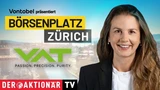 VAT Group AG: Börsenplatz Zürich: VAT ‑ Kursrutsch trotz Nachfrageaufschwung