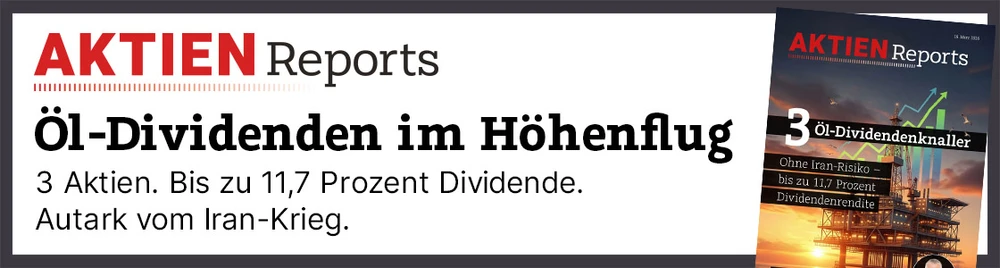 Öl-Dividendenaktien