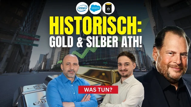 Was Sie jetzt wissen müssen! Salesforce, Bitcoin, Intel in der Analyse