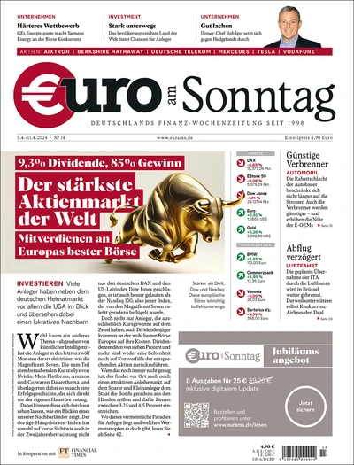 Euro am Sonntag 14/24